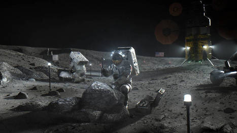Cómo poner una mujer en la Luna en 2024: cambios en la arquitectura del programa Artemisa de la NASA | Ciencia-Física | Scoop.it