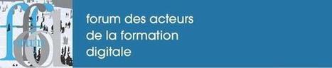 9-10 oct - Forum des acteurs de la formation digitale | Formation : Innovations et EdTech | Scoop.it