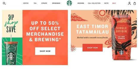 Aux Etats-Unis, Starbucks ferme son site marchand au profit du mobile | storytelling, digital value, retail | Scoop.it