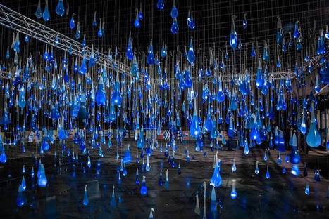 Rain Interactive by Luzinterruptus | Art Installations, Sculpture, Contemporary Art | Scoop.it