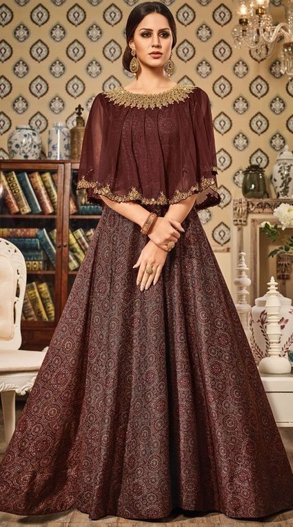 banarasi lehenga suit