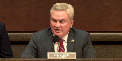 'You are hiding!' James Comer ripped to his face for blocking Mar-a-Lago massage records - Raw Story | Operation Phobos | Scoop.it