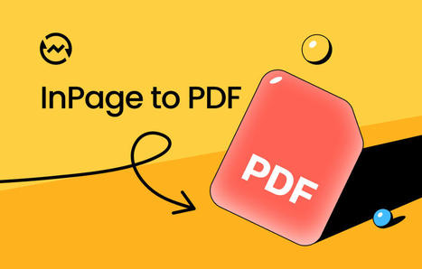 How to Convert InPage to PDF (3 Simple Solutions) | SwifDoo PDF | Scoop.it
