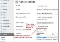 How to publish with co-authors? | WordPress and Annotum for Education, Science,Journal Publishing | Scoop.it