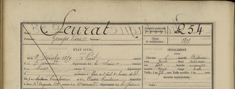Mise en ligne de nouveaux registres matricules du recrutement militaires | Archives de Paris | La Biblioth&egrave;que de l'&Eacute;cole nationale des chartes-PSL vous accompagne dans la pr&eacute;paration aux concours | Scoop.it