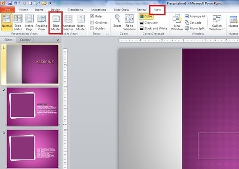 Know How Many Slides are using a Layout in PowerPoint 2010 | PowerPoint and Presentations | Scoop.it