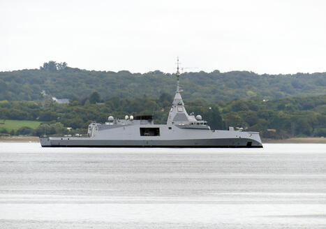 Livraison de la nouvelle frégate de défense et d’intervention (FDI) Amiral Ronarc’h à la Marine nationale | DEFENSE NEWS | Scoop.it