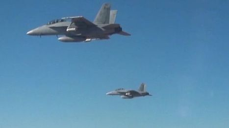 US military tests swarm of mini-drones launched from jets - BBC News | Military use of IT | Scoop.it