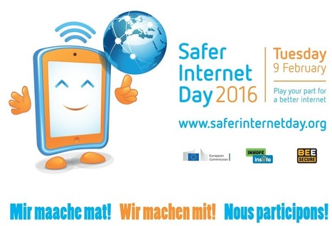 SID2016: Safer Internet Day 2016-Participation | Luxembourg | Europe | 21st Century Learning and Teaching | Scoop.it