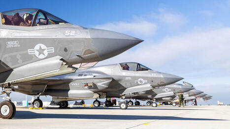 It's Official: F-35s Are Now Being Delivered Without Radars | DEFENSE NEWS | Scoop.it