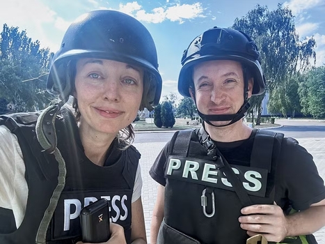 Maurine Mercier, journaliste &agrave; Kiev, un quotidien entre gr&acirc;ce et trag&eacute;dies | DocPresse ESJ Lille | Scoop.it