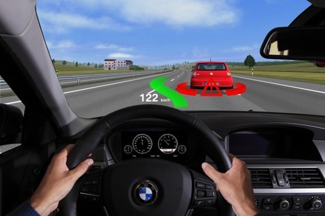 Head-Up Display 2.0 - Augmented Reality | Realidad Aumentada | Scoop.it