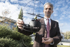 Jean-Marc Moschetta, GIS micro-drones : « Positionner Midi-Pyrénées sur la filière drones » | La lettre de Toulouse | Scoop.it