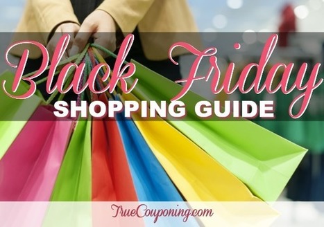 2017 Black Friday Shopping Guide | Great Gift Ideas | Scoop.it
