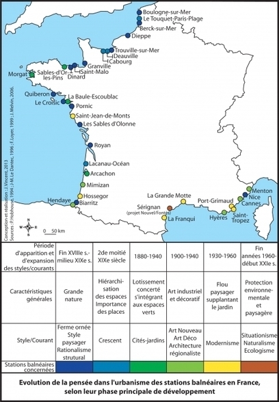 Origine des rapports complexes à la nature dans les stations balnéaires françaises | Biodiversité | Scoop.it