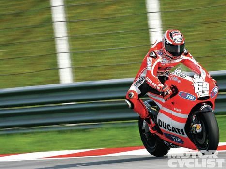 Motorcyclist Magazine | The Third Motion | Drawing the Line | James Parker | Ductalk: What's Up In The World Of Ducati | Scoop.it