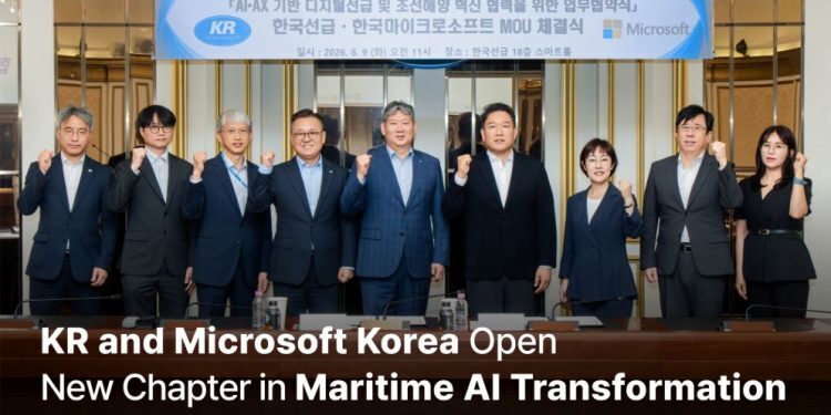 KR and Microsoft expand AI partnership as digit...