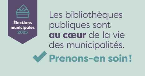 Québec : les bibliothèques publiques au coeur du débat municipal | L'actualité des bibliothèques | Scoop.it