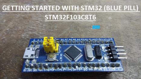 Getting Started with STM32F103C8T6 Blue Pill