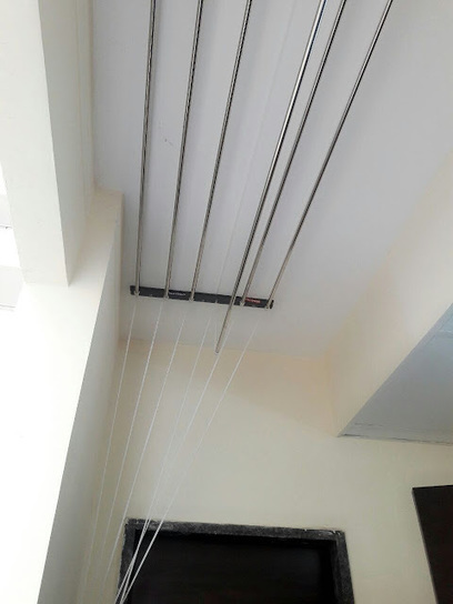 Ceiling Cloth Hanger Kondapur In Ceiling Cloth Hanger