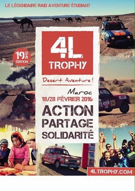 Raid 4L Trophy 2016 | Koter Info LLN - La Gazette du Raid 4L Trophy | Scoop.it