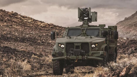 Kongsberg signs contract with Oshkosh to fit Dutch JLTVs with Protector counter-drone systems for mobile force protection | DEFENSE NEWS | Scoop.it