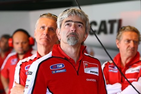 Ducati boss: ‘I’m sorry I couldn’t help Crutchlow get right feeling’ | MCN | Ductalk: What's Up In The World Of Ducati | Scoop.it