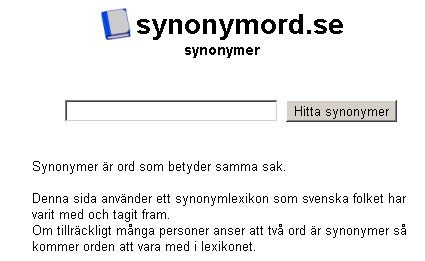 Synonymer - Gratis synonymordbok | 1Uutiset - Lukemisen tähden | Scoop.it