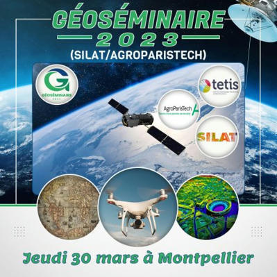 Géoséminaire 2023 – Evolution et influence de la géomatique sur le territoire | Télédétection veille IST INRAE & AgroParisTech | Scoop.it