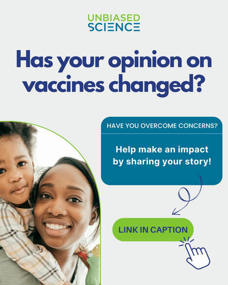 We're interested in learning how people’s views on vaccines evolve over… | Unbiased Science | Hésitations Vaccinales: Observatoire HESIVAXs | Scoop.it