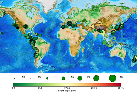Earthquake-detection app captured nearly 400 temblors worldwide | Amazing Science | Scoop.it