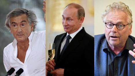 Bernard Henri-Lévy et Cohn-Bendit sur la liste noire du Kremlin | ACTUALITÉ | Scoop.it