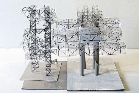 Yona Friedman dans sa «ville spatiale»  | The Architecture of the City | Scoop.it