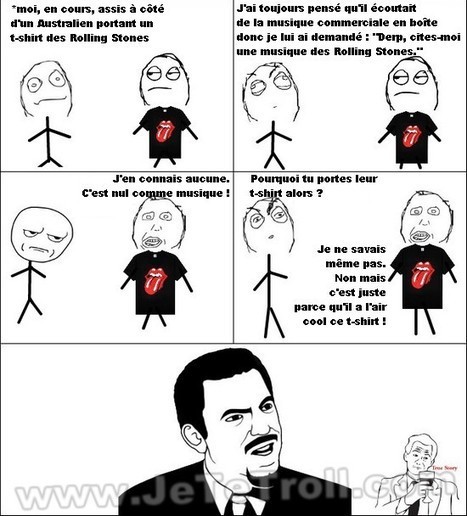 Ragecomics français sur JeTeTroll.com : Trollface, Mèmes, etc...: La ... | Trollface , meme et humour 2.0 | Scoop.it