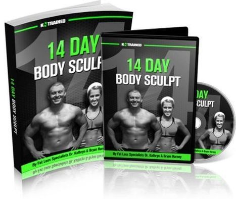 14 Day Body Sculpt Dr. Kathryn & Bryan Harney  Book PDF Download Free | E-Books & Books (PDF Free Download) | Scoop.it