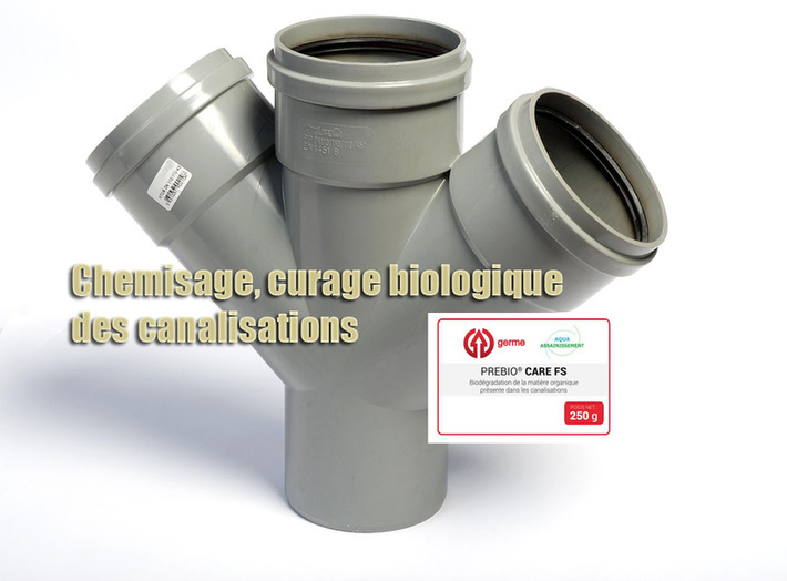 Chemisage, curage biologique des canalisations | Actualités, Communiqués Presse, Nouveautés, Infos... | Scoop.it