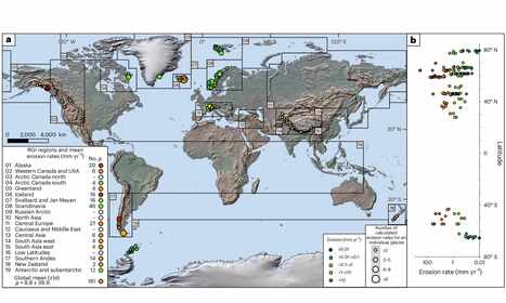 Glaciers are slowly transforming the planet as they melt | Industry 411 - Waste Management | Scoop.it