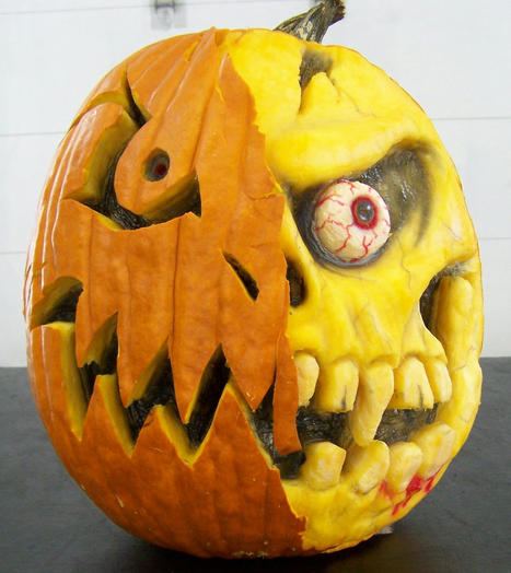 5 Tutorials for Next Level Pumpkin Carving | Make: | Help and Support everybody around the world | Scoop.it