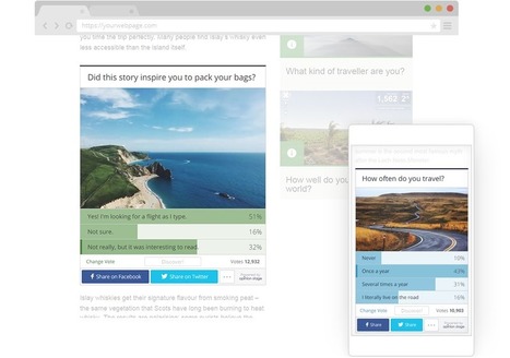 Opinion Stage: Create Polls, Quizzes, Lists and more | Digital Delights for Learners | Scoop.it