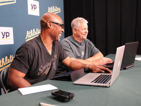 For data-driven Oakland A's, the 'IT coach' sets the defense | CNET - Filemaker | Learning Claris FileMaker | Scoop.it