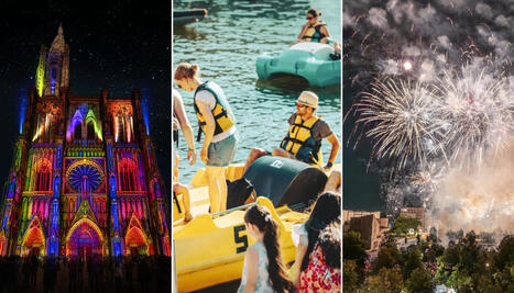 Mapping sur la cath&eacute;drale, plage et 14 Juillet : &agrave; Strasbourg, l'&eacute;t&eacute; sera &laquo; vitamin&eacute; &raquo; (et 100% gratuit) | Strasbourg Eurom&eacute;tropole Actu | Scoop.it