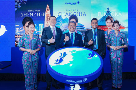 Malaysia Airlines Strengthens East Asia Connectivity&nbsp; | Weekly Travel Update | Scoop.it