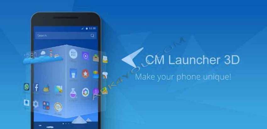 CM Launcher 3D Pro v3.30.1 Apk  Android-apk-ga