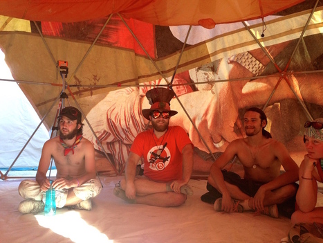 The &ldquo;Worthless Currency Exchange&rdquo; at Burning Man's Camp Bitcoin - Re/code | Peer2Politics | Scoop.it