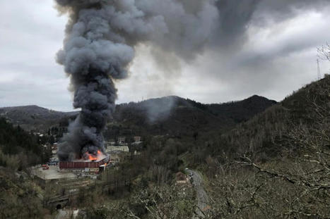 Un incendie détruit 900 tonnes de batteries au lithium en Aveyron | Santé au travail  - Santé et environnement | Scoop.it