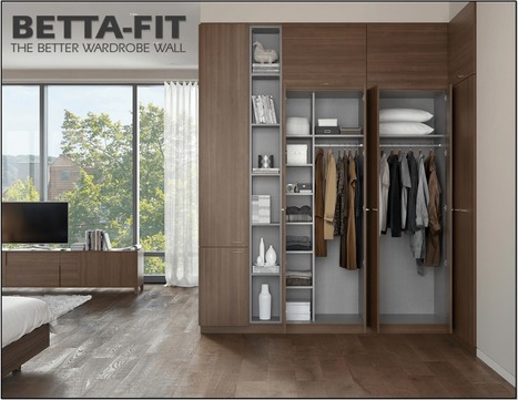 Custom Built Wardrobes Adelaide Betta Fit War