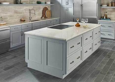 Msi Quartz Countertops Redmond Kitchen Counte