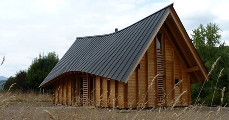 [vidéo] Visite d'une maison bois singulière dans le Cantal | Maison ossature bois écologique | Scoop.it