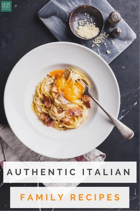 Authentic Italian Dishes Straight From A Family Recipe Book | La Cucina Italiana - De Italiaanse Keuken - The Italian Kitchen | Scoop.it