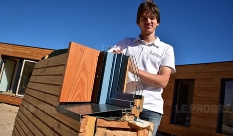 Ils ont créé des murs porteurs en bois avec 26 centimètres d’isolant | Build Green, pour un habitat écologique | Scoop.it
